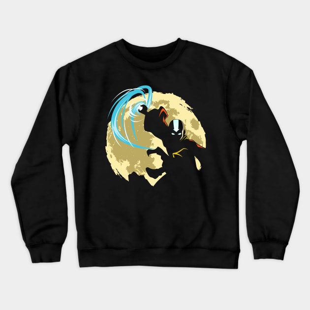 Power of the Wind Crewneck Sweatshirt by Son Dela Cruz